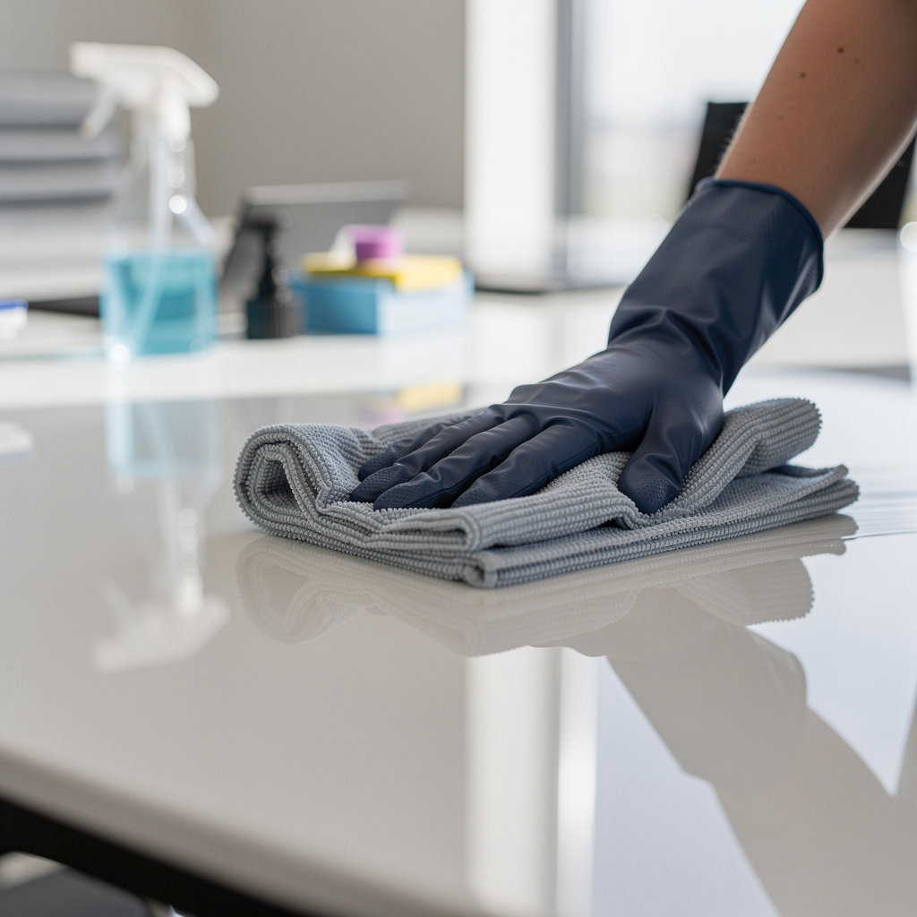 America's Finest Janitorial professional team providing expert commercial cleaning services for local businesses